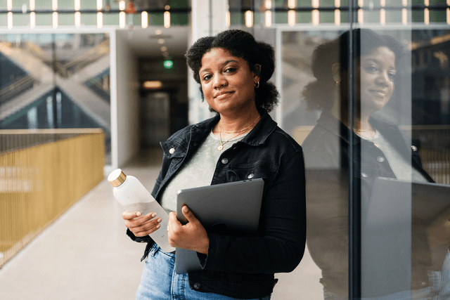 community college student